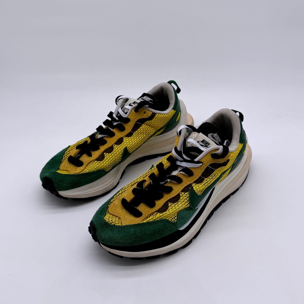 Nike x sacai LDWaffle Green Yellow BV0073-300 Men's 9.5 V8